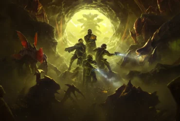 Helldivers 2 atualização