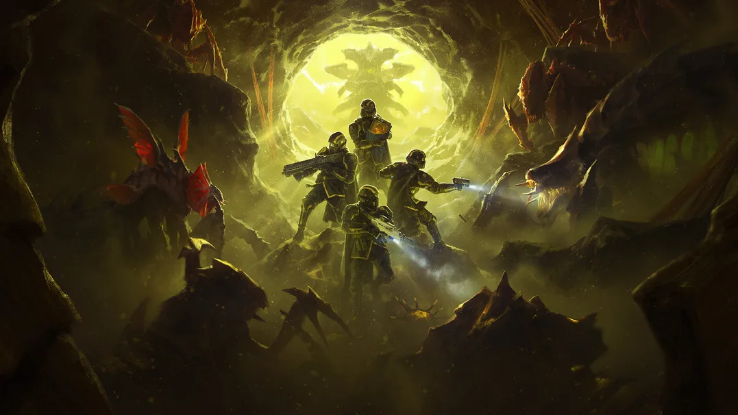 Helldivers 2 atualização