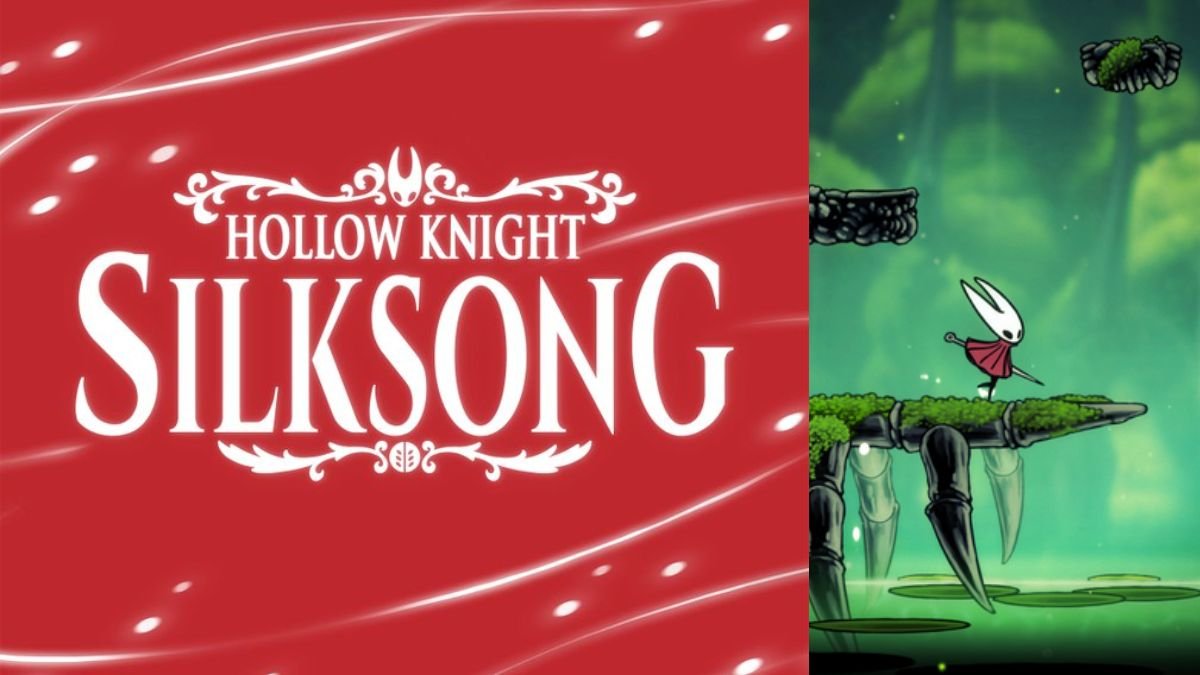 Hollow Knight Silksong game play live