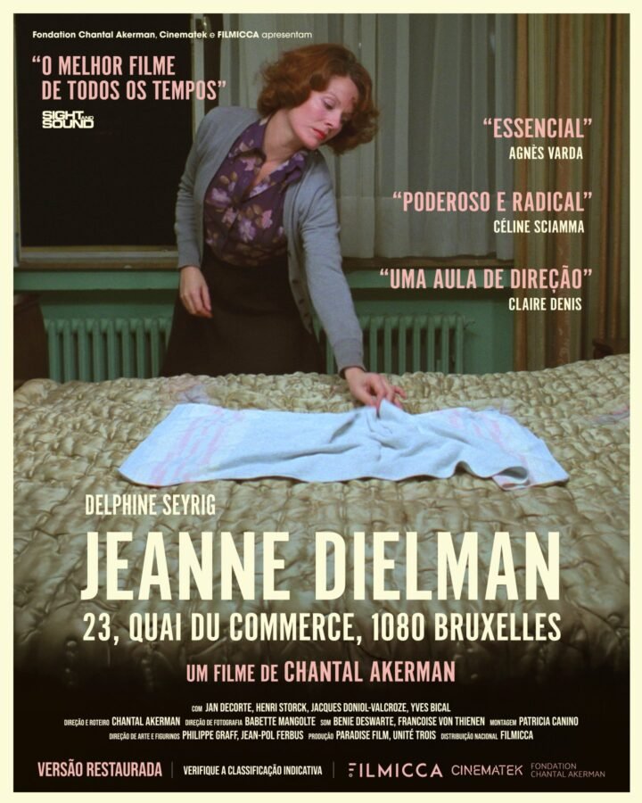 Jeanne Dielman, eleito melhor filme de todos os tempos, volta restaurado aos cinemas brasileiros