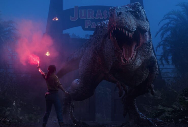 Jurassic Park Survival vídeo