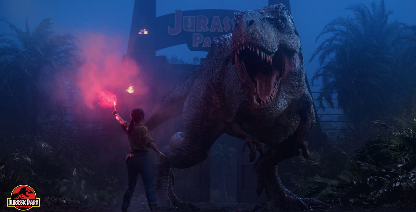 Jurassic Park Survival vídeo
