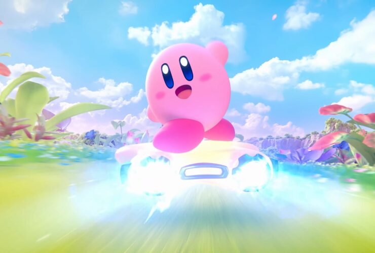 Kirby Air Riders