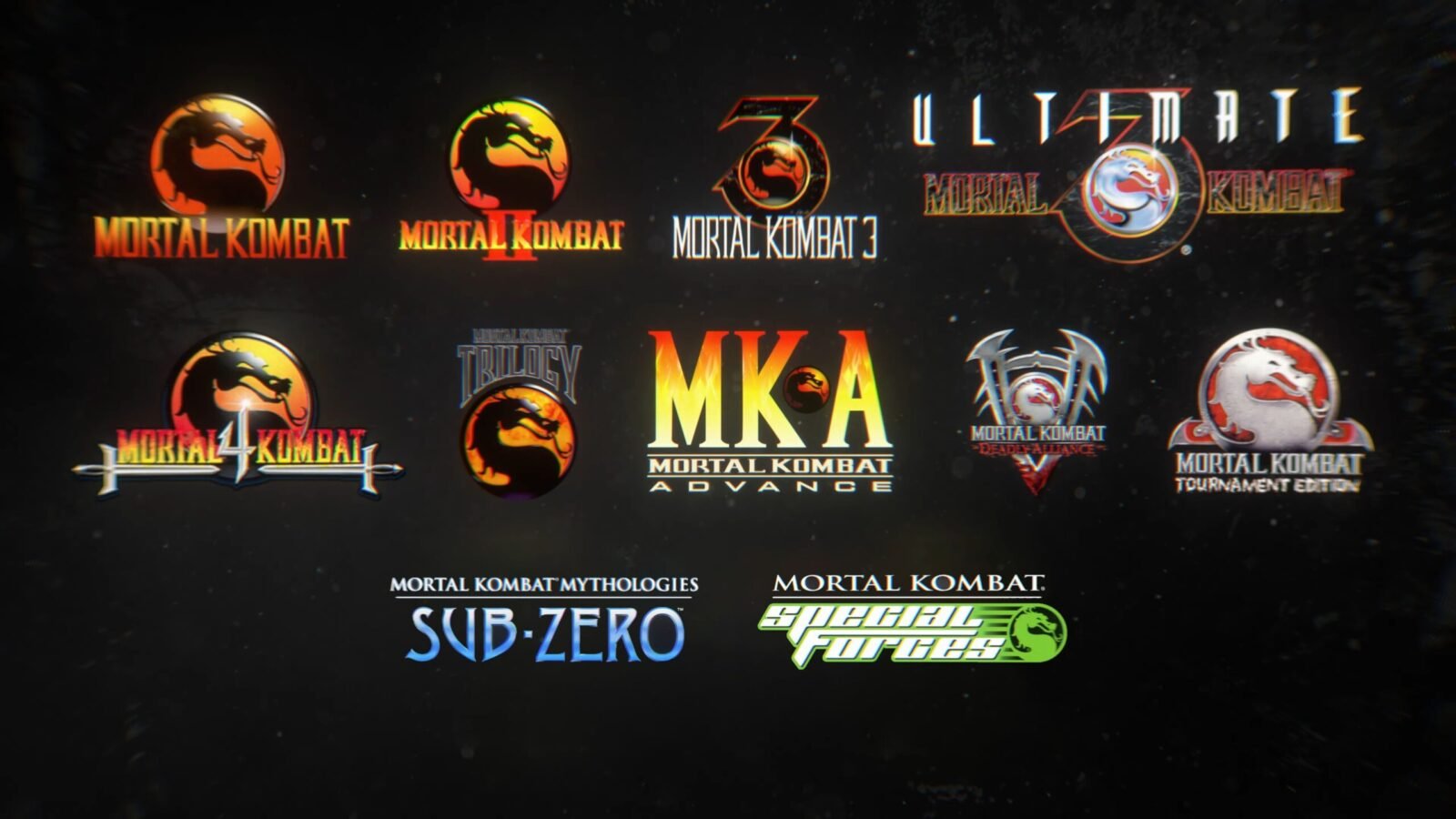 Mortal Kombat: Legacy Kollection terá jogos raros e clássicos da franquia