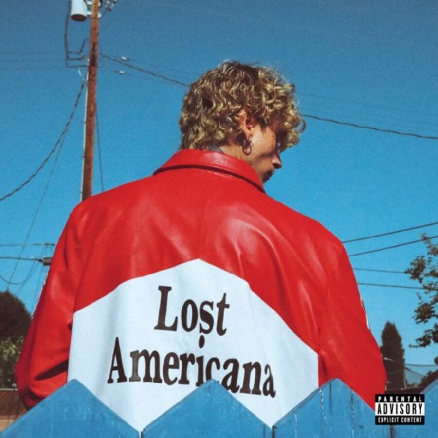 Machine Gun Kelly ou mgk - lost americana