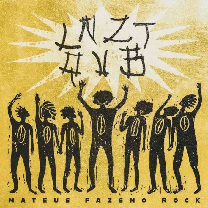Mateus Fazeno Rock, capa