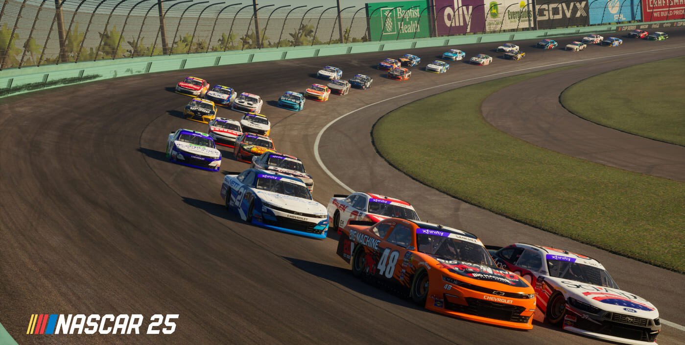 NASCAR 25 trilha sonora