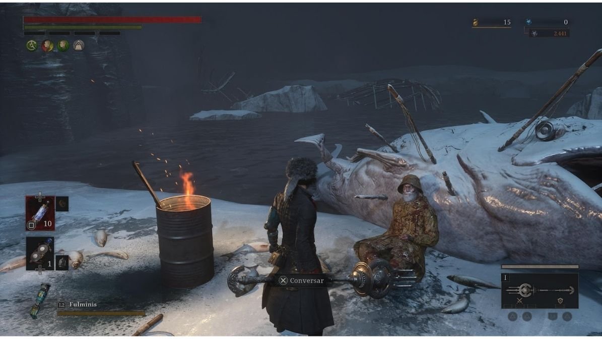NPC em Lies of P: Overture