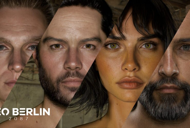 Neo Berlin 2087 trailer