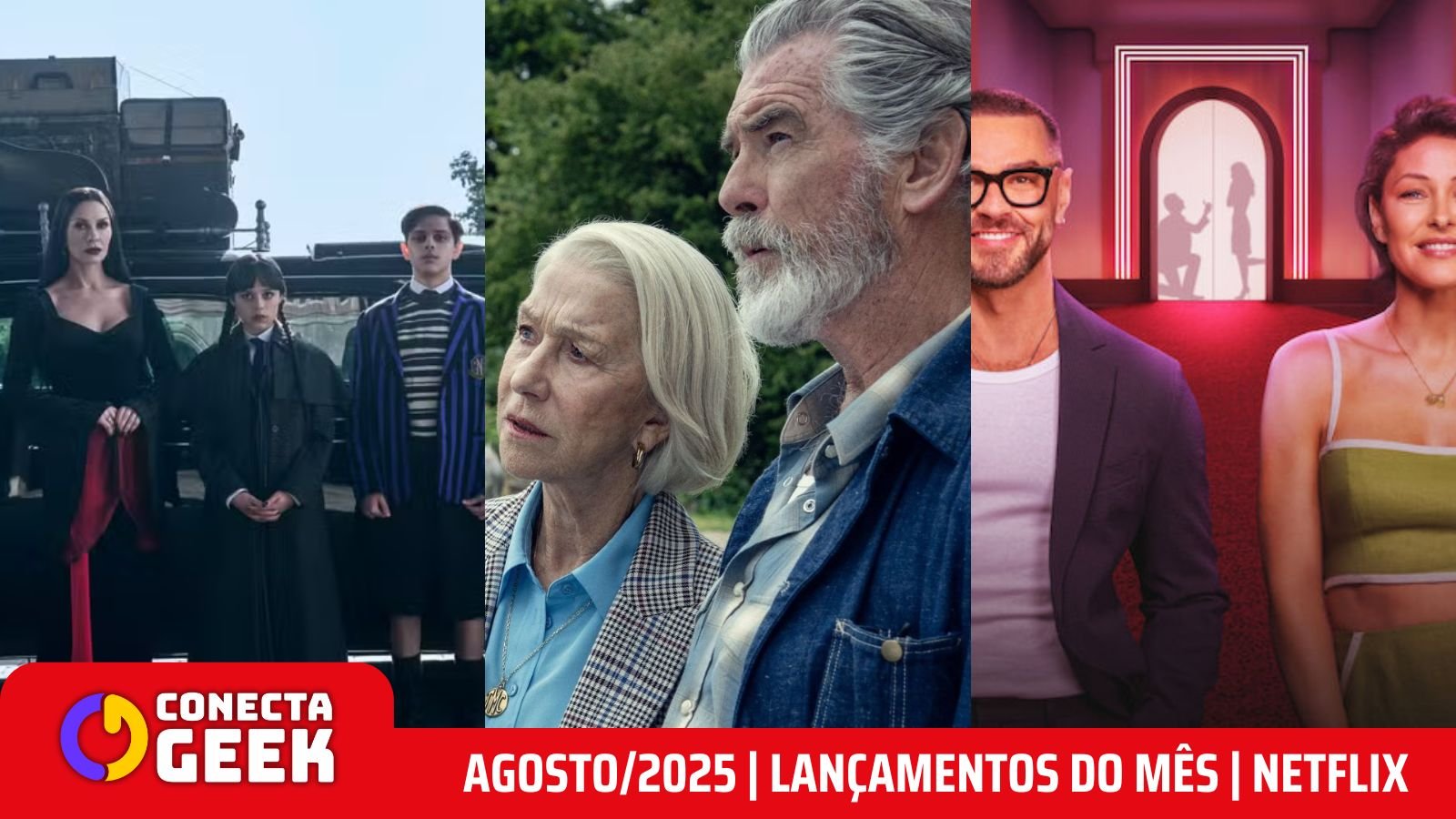 Wandinha, Clube de Crimes das Quintas-feiras, Casamento às Cegas UK.