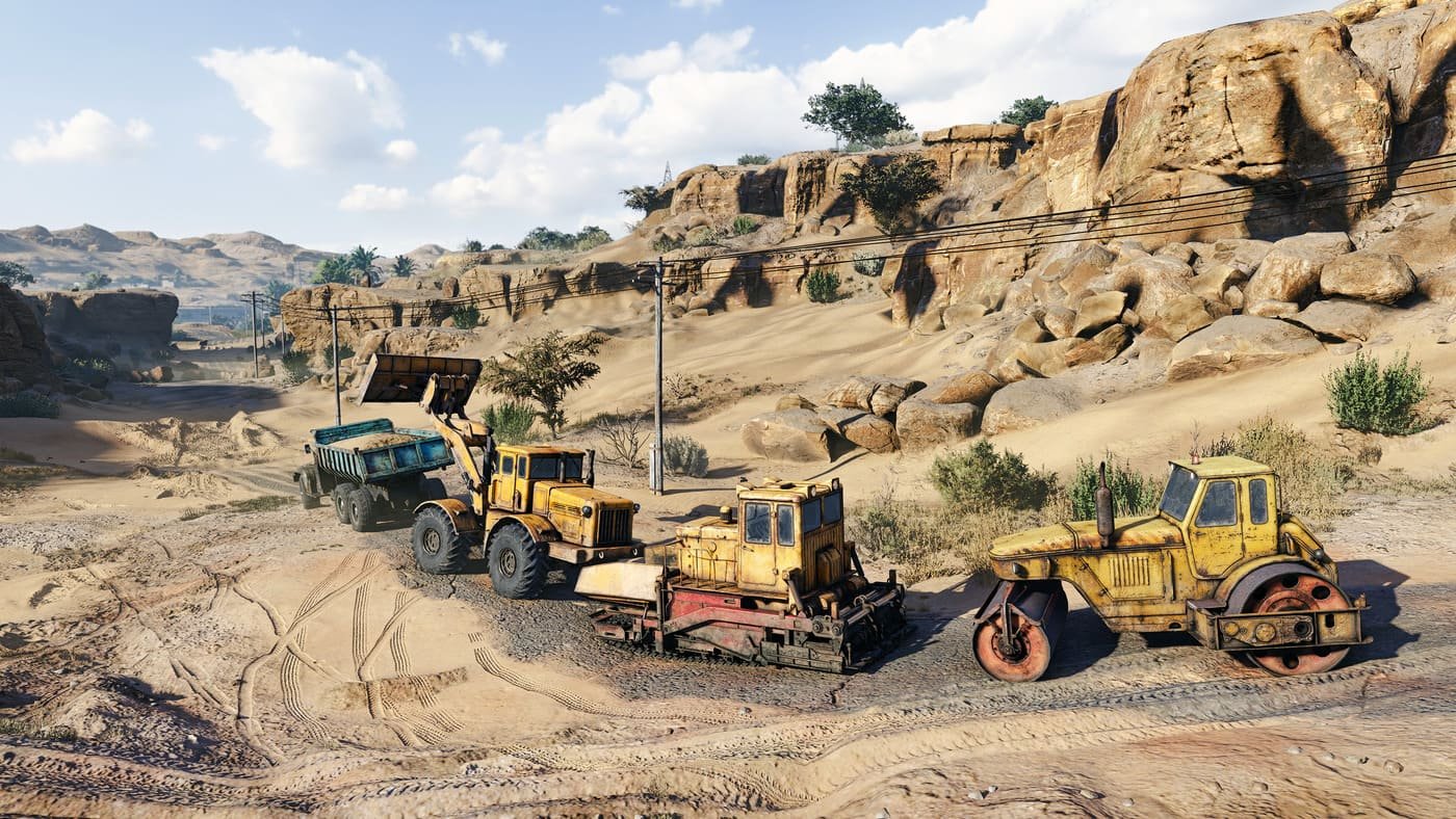 RoadCraft game