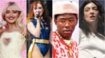 Sabrina Carpenter, Chapell Roan, Tyler The Creator e Lorde.