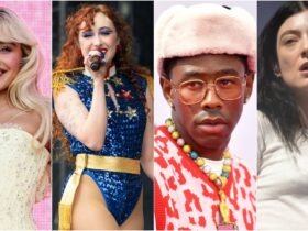 Sabrina Carpenter, Chapell Roan, Tyler The Creator e Lorde.