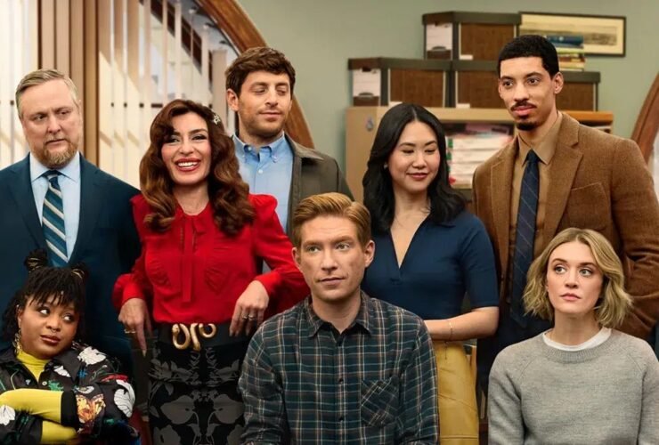 Elenco de The Paper