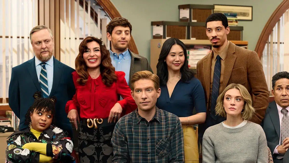 Elenco de The Paper