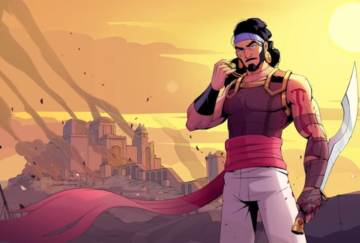 The Rogue Prince of Persia chega ao ps5