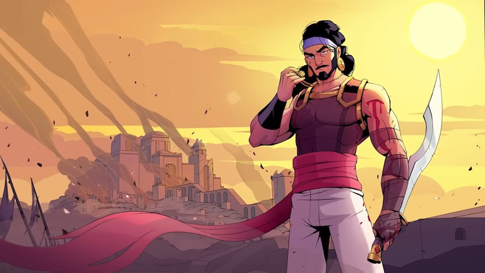 The Rogue Prince of Persia chega ao ps5