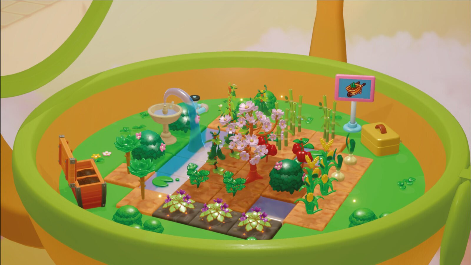 Tiny Garden game