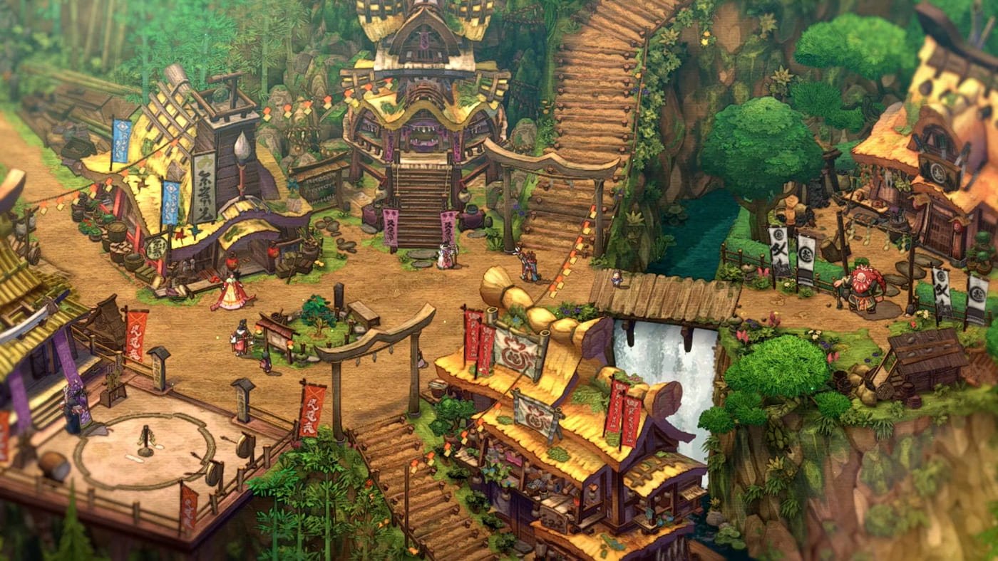 Towa and the Guardians trilha sonora