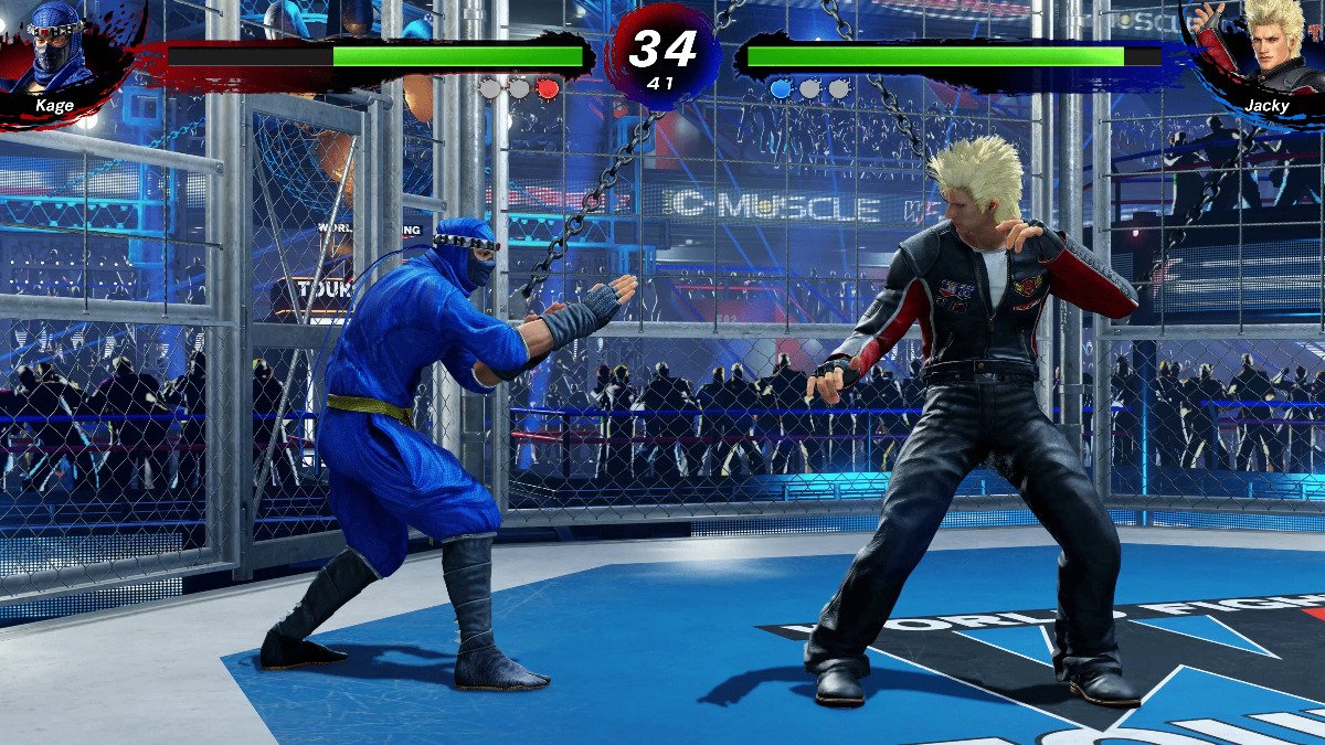 Virtua Fighter 5