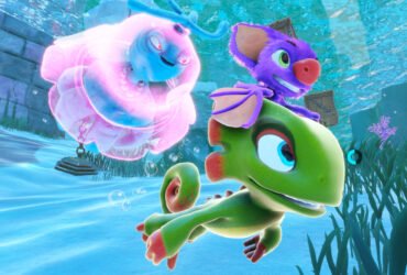 Yooka-Replaylee trailer