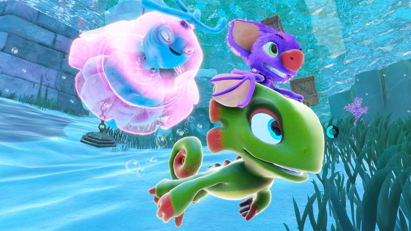 Yooka-Replaylee trailer