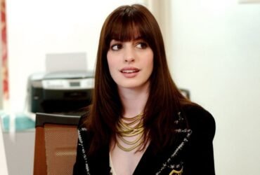 Anne Hathay em O Diabo Veste Prada