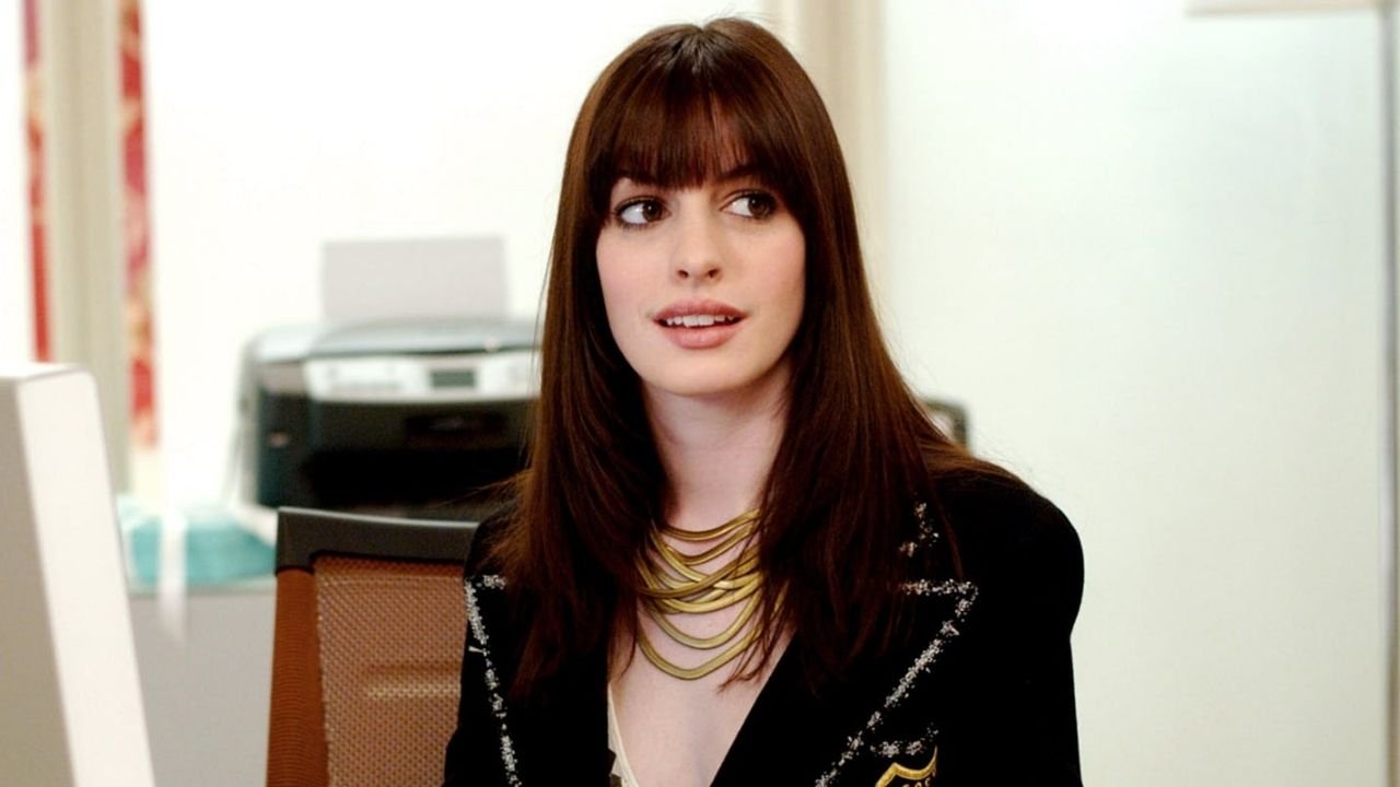 Anne Hathay em O Diabo Veste Prada
