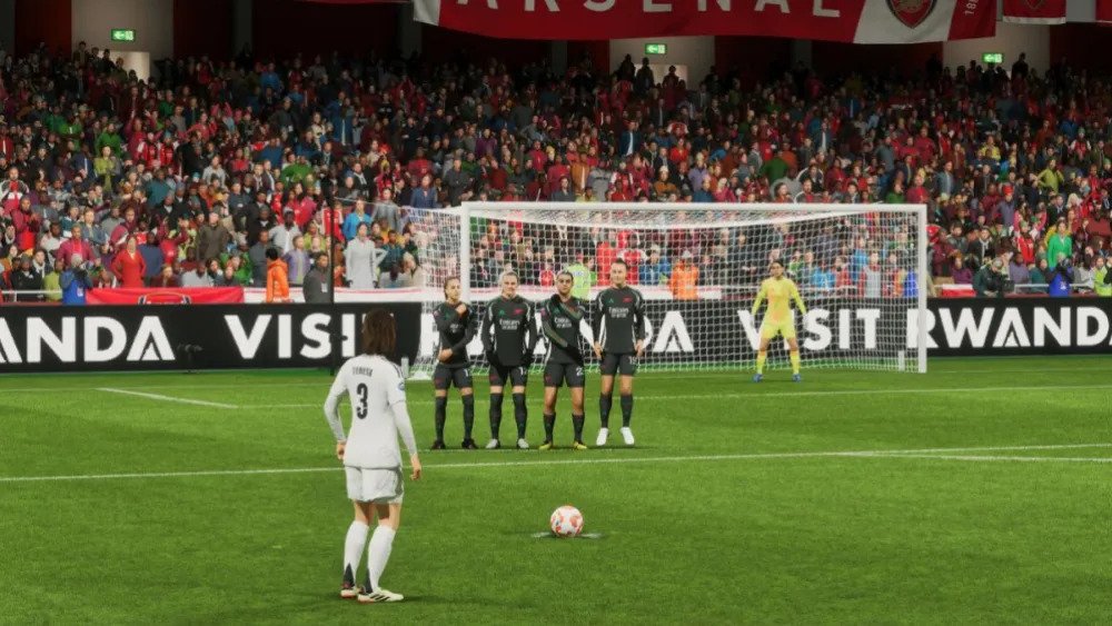 cobranças de falta ea fc 25