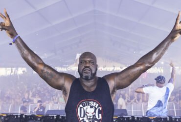 Shaquille O’Neal estará no Lollapalooza Brasil 2026 como DJ Diesel; entenda