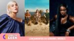 Duda Beat, Amaarae e Jonas Brothers