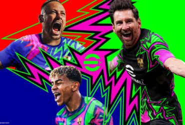 eFootball atualização