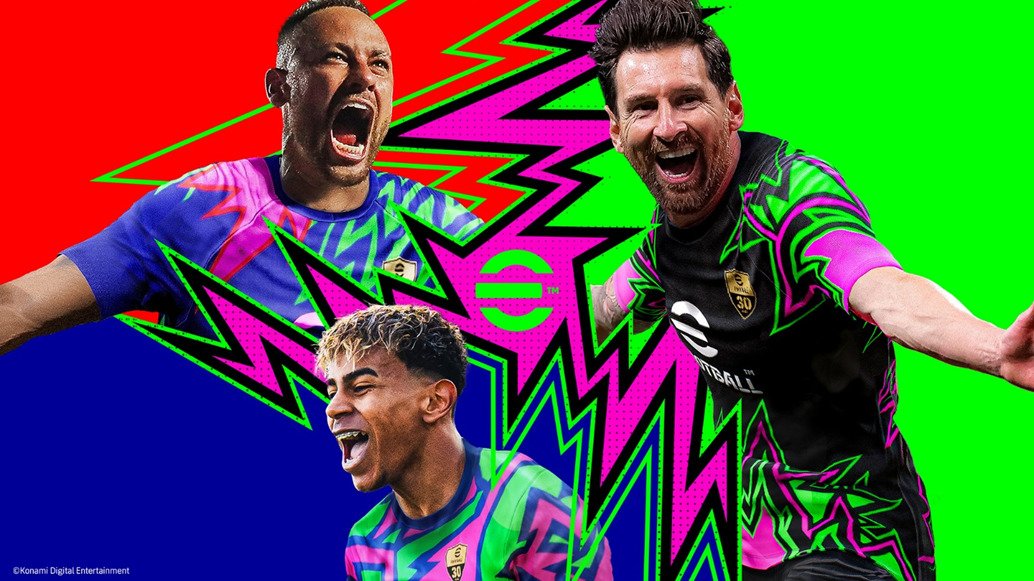 eFootball atualização