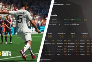 ea fc como melhorar batedores de falta no modo carreira