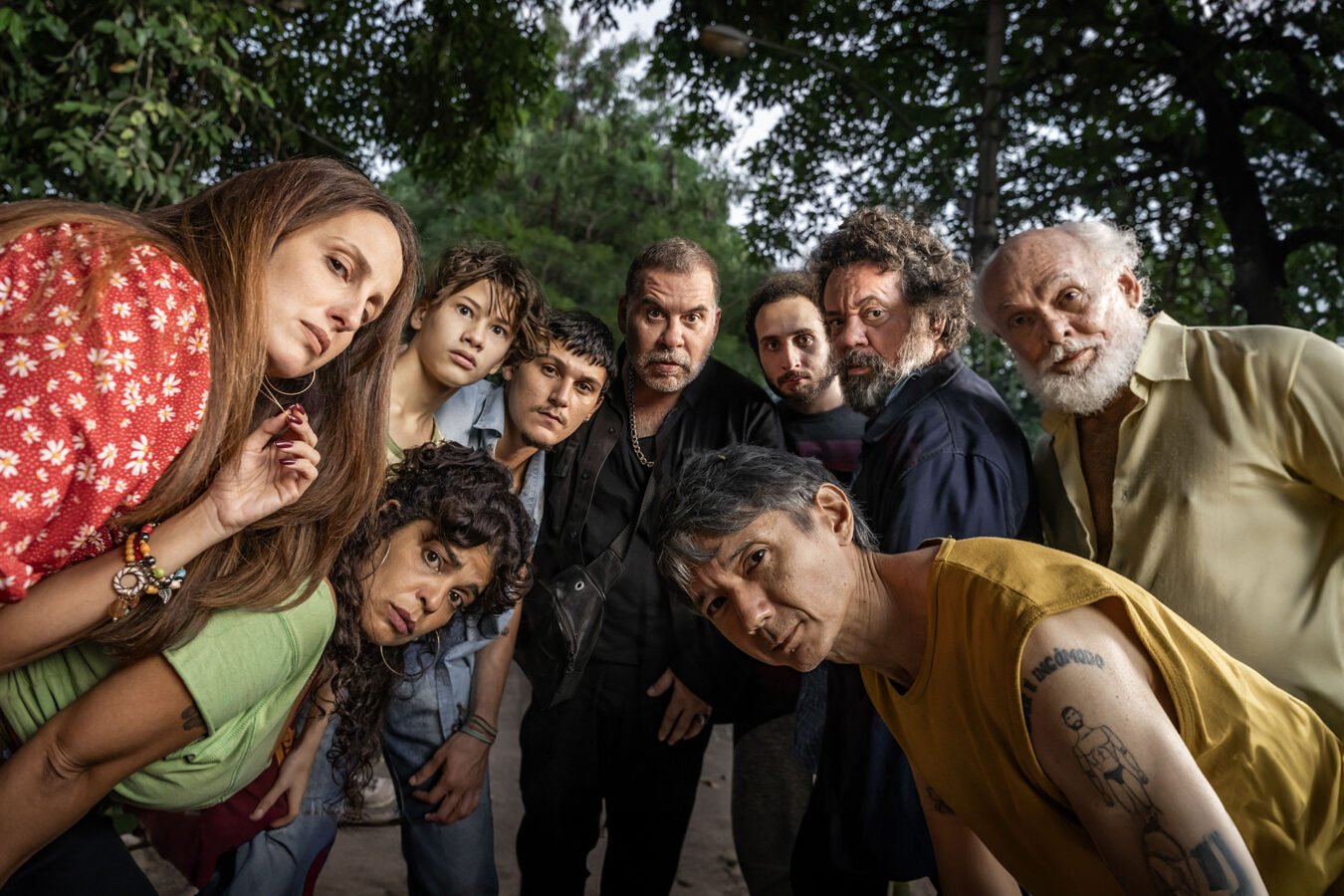 Elenco do filme O Rei da Feira, estrelado por Leandro Hassum e Pedro Wagner.