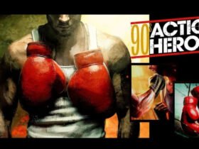 evento heróis de ação dos anos 90