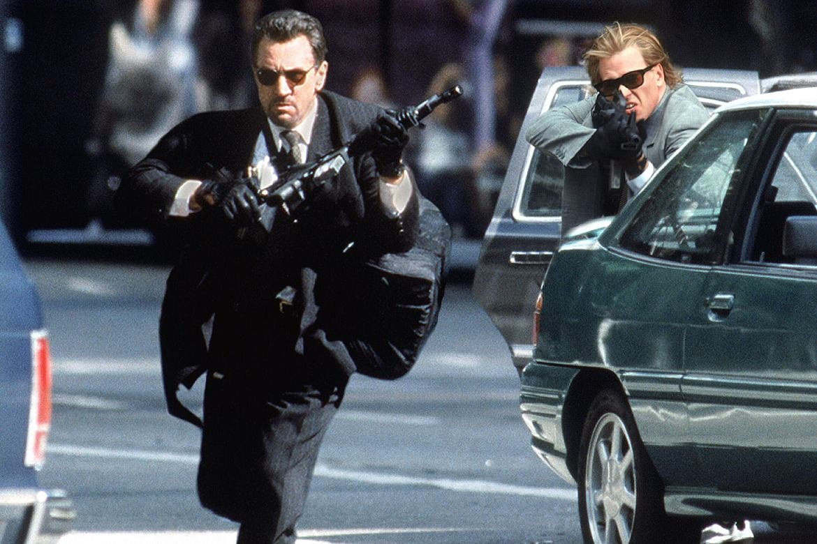 Fogo Contra Fogo 1995