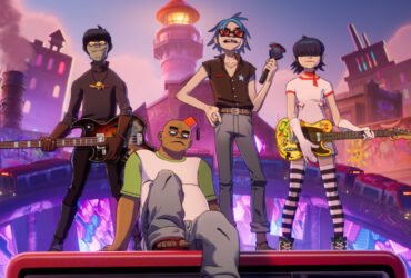 Gorillaz chegam ao Fortnite Festival na Temporada 10
