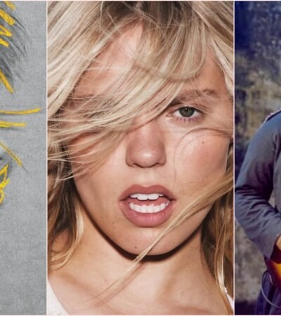 Haeyley Williams, Renée Rapp e Mateus Fazeno Rock