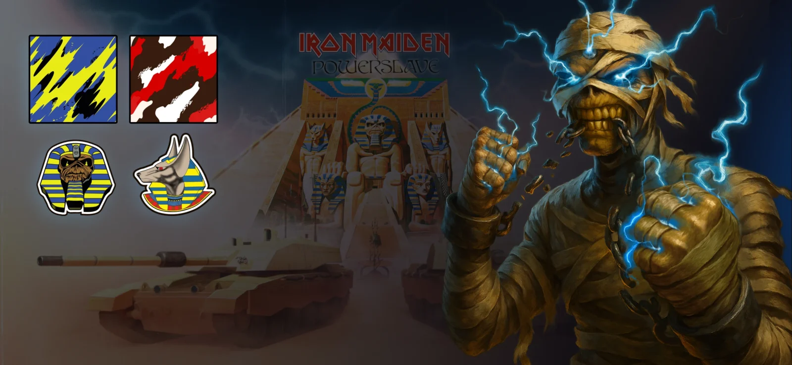 Jogo brasileiro War Machines se une ao Iron Maiden em evento especial