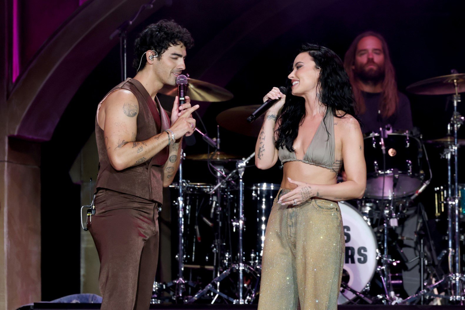 Joe Jonas e Demi Lovato