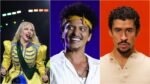 Lady Gaga, Bruno Mars, Bad Bunny