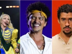Lady Gaga, Bruno Mars, Bad Bunny
