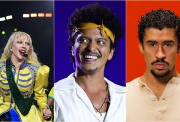 Lady Gaga, Bruno Mars, Bad Bunny