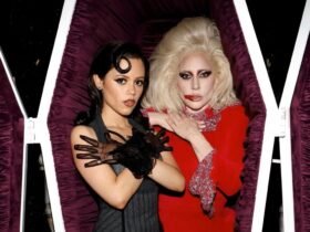 Lady Gaga e Jennie Ortega