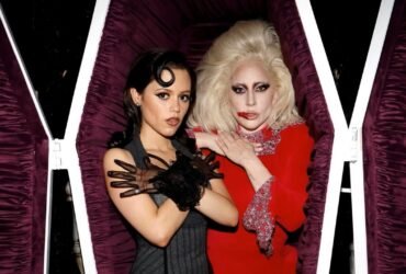 Lady Gaga e Jennie Ortega