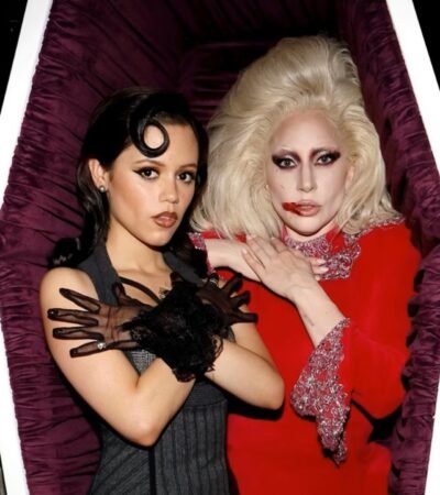 Lady Gaga e Jennie Ortega