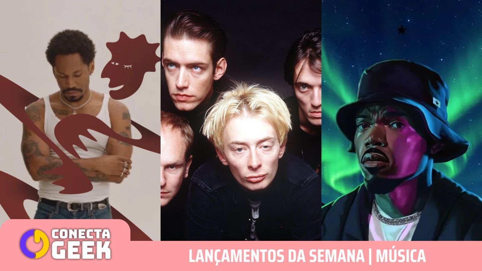 Kaytranada, Radiohead e Chance The Rapper