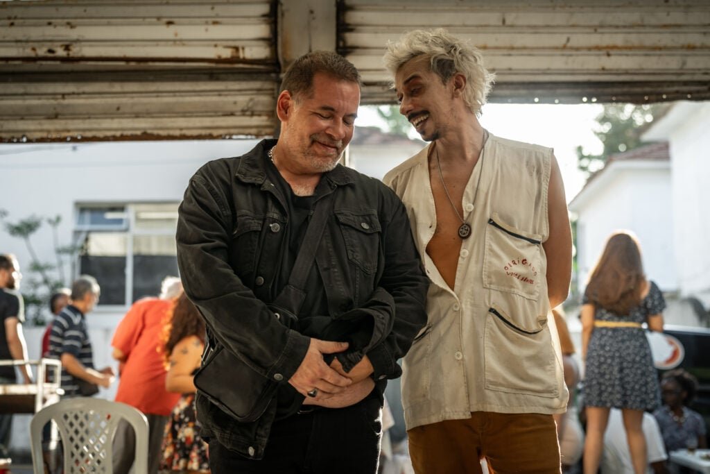 Leandro Hassum e Pedro Wager em O Rei da Feira.