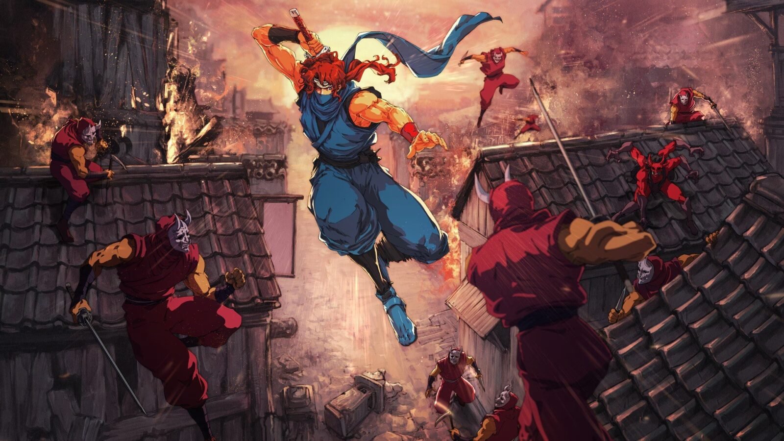 Review | Ninja Gaiden: Ragebound retorna triunfalmente às raízes 2D da franquia